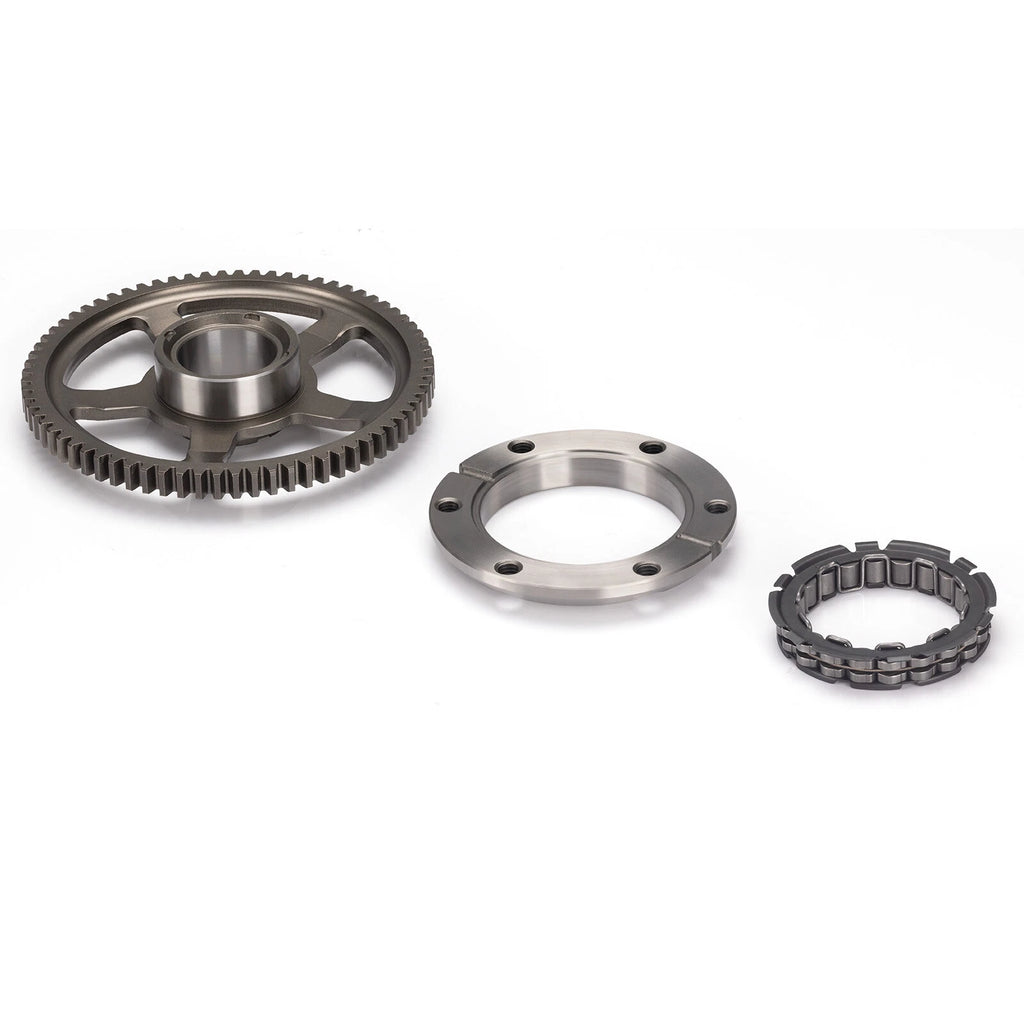 Starter One Way Clutch Kit & Flywheel Rotor for Honda TRX400EX TRX400X (1999–2014)