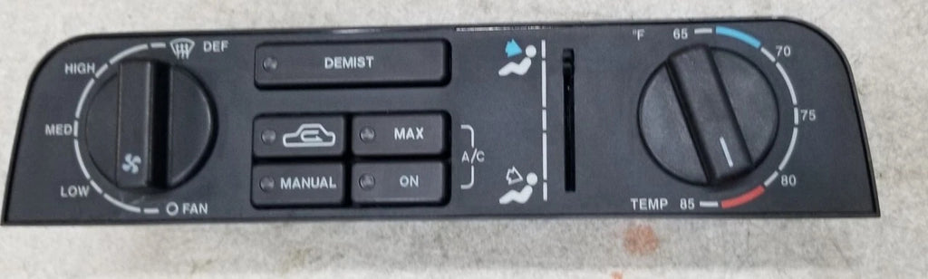 Temperature Control for Jaguar XJ6 (1993–1994) DBC11817