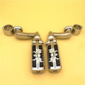 Chrome 1" Wing Zombie FootPeg for Honda GoldWing VTX1300 Shadow Valkyrie