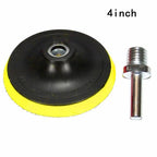 Thread polishing tool for cordless screwdriver (4 inch)