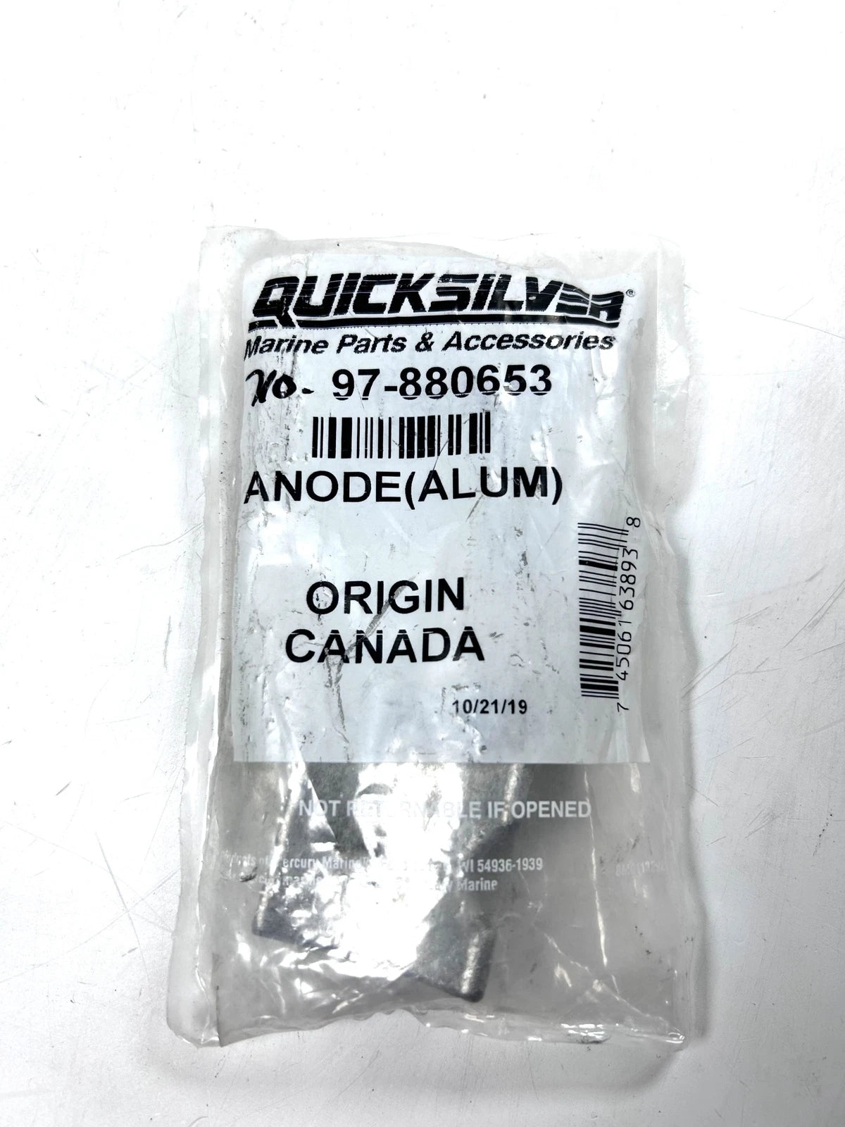 Quicksilver Aluminum Aonde for (1997–2000) 97-880653