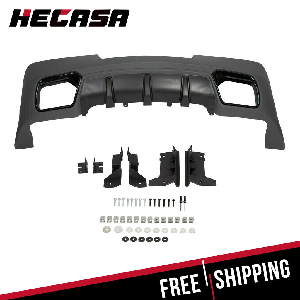 ZL1 Style Rear Diffuser for Chevy Camaro (2014-2015)
