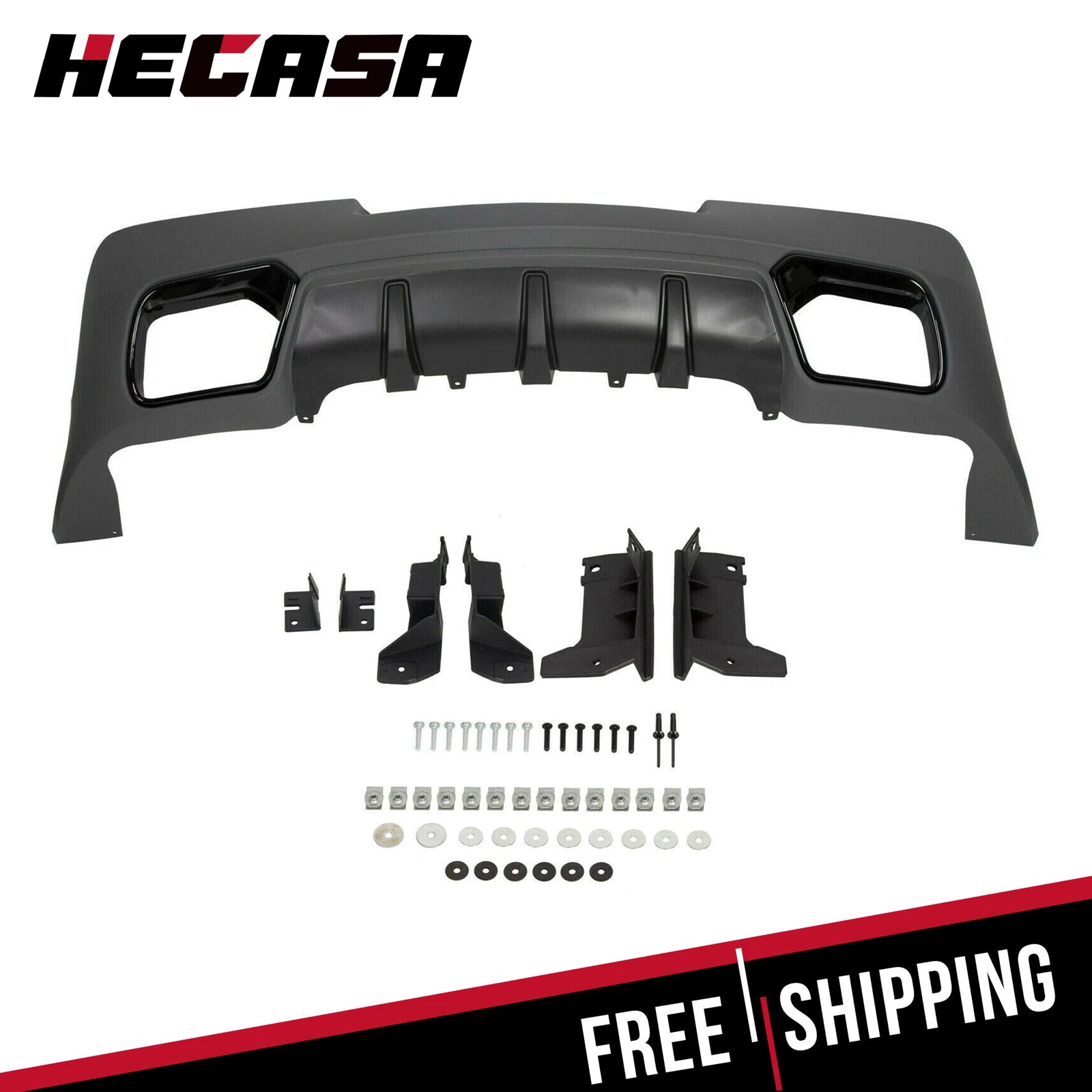 ZL1 Style Rear Diffuser for Chevy Camaro (2014-2015)