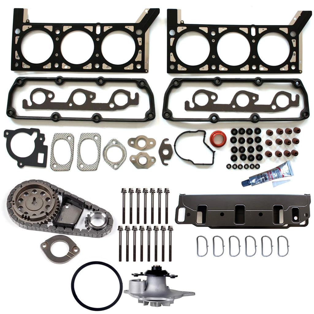 Head Gasket Set with Timing Chain Kit for Dodge Caravan (2001–2004)