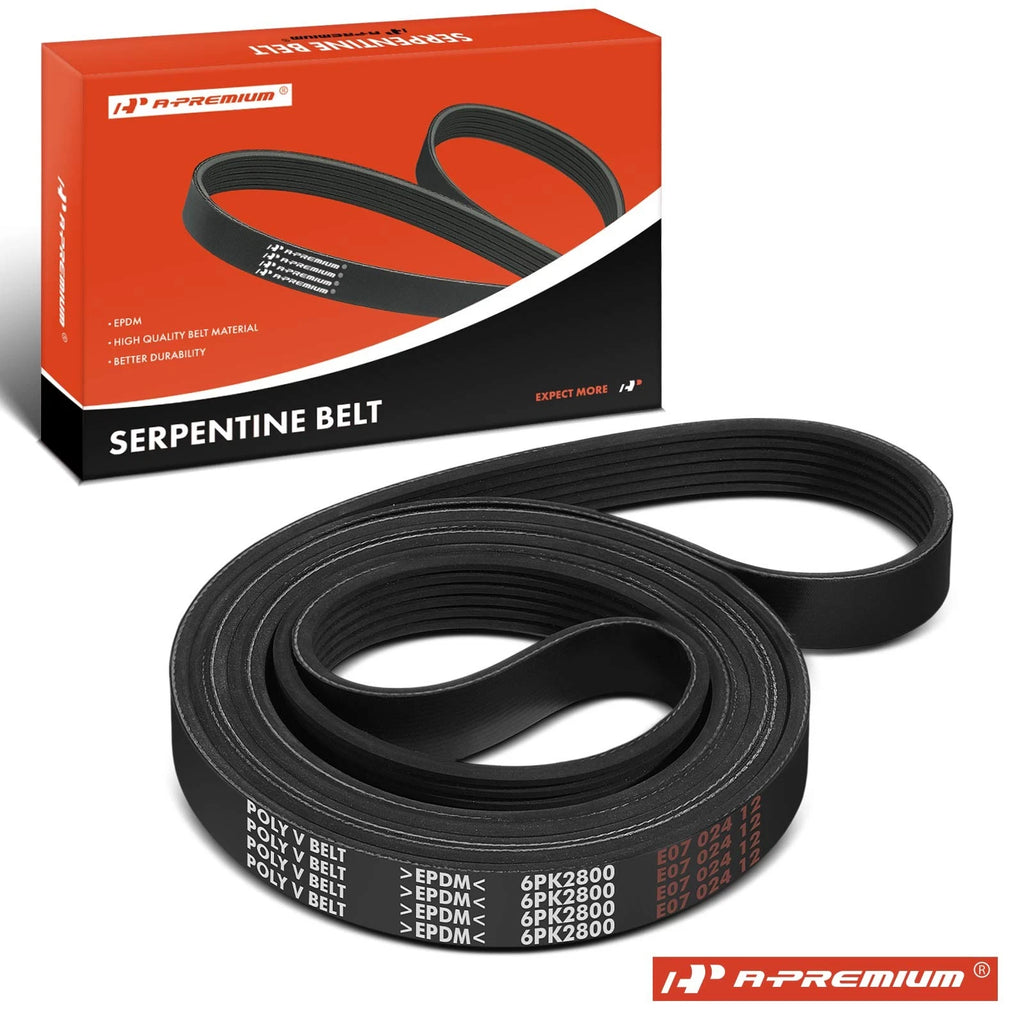 Serpentine Belt for Ford F-53 Motorhome Chassis (2011)