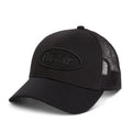 Blackout Mesh Trucker Cap for Peterbilt Trucks (All Years)