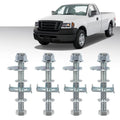 Adjustable Camber Caster Cam Bolts for Ford F150 (2004–2008, 2021–2023)