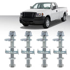 Adjustable Camber Caster Cam Bolts for Ford F150 (2004–2008, 2021–2023)