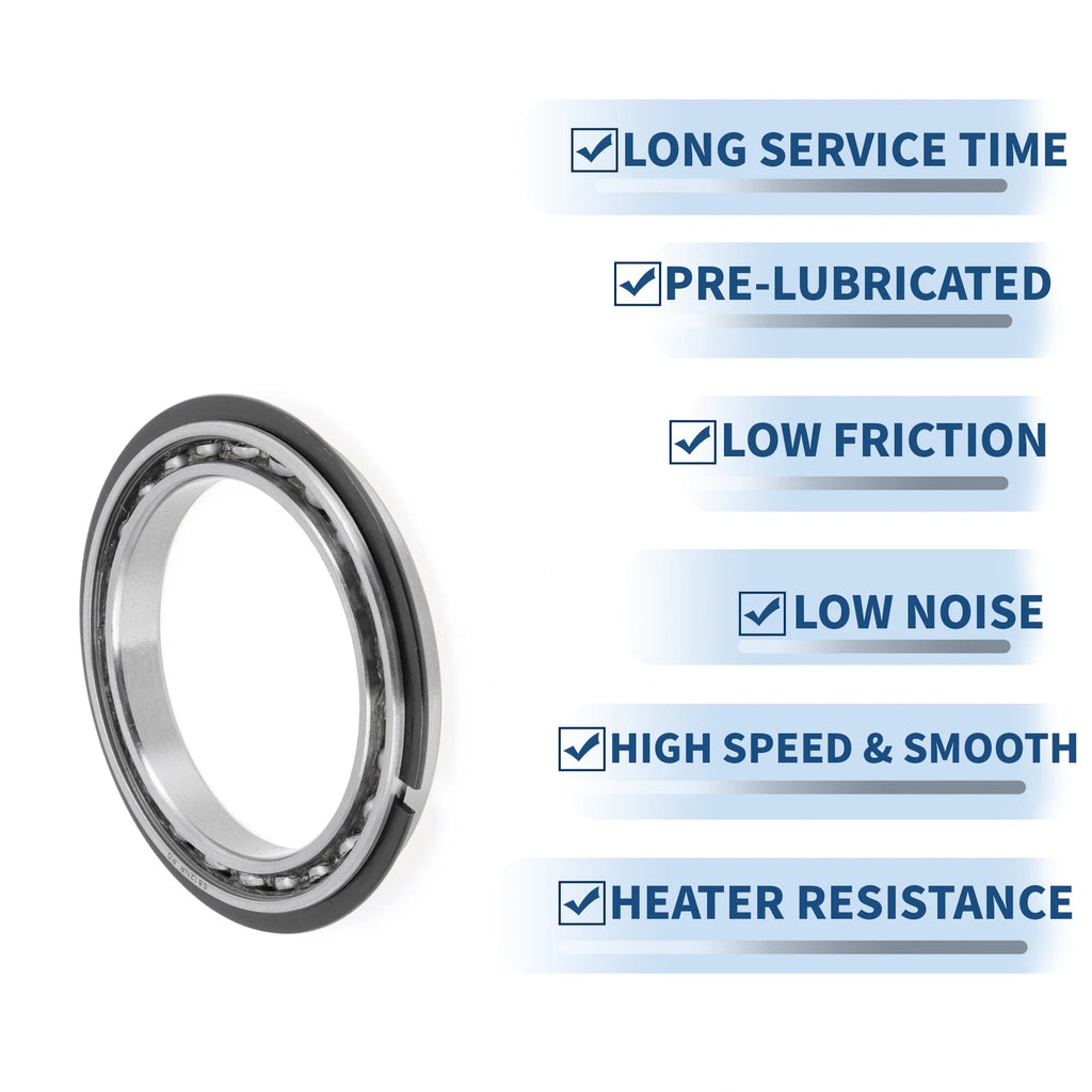 Deep Groove Ball Bearing 6812NR for Scooter Skateboard Wheel (60x78x10mm)