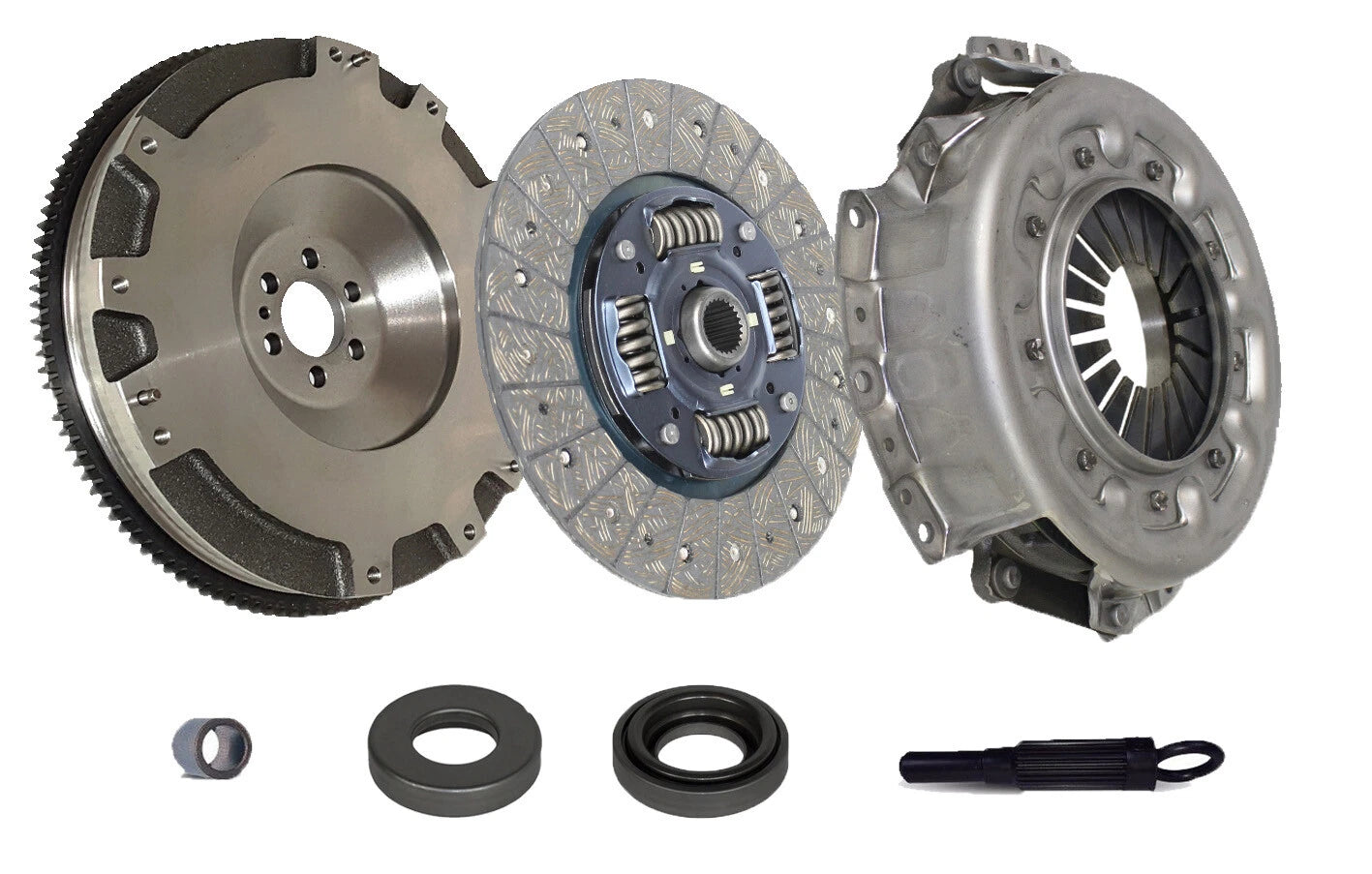 Conversion Clutch Kit with Flywheel for Suzuki Equator (2009–2011)