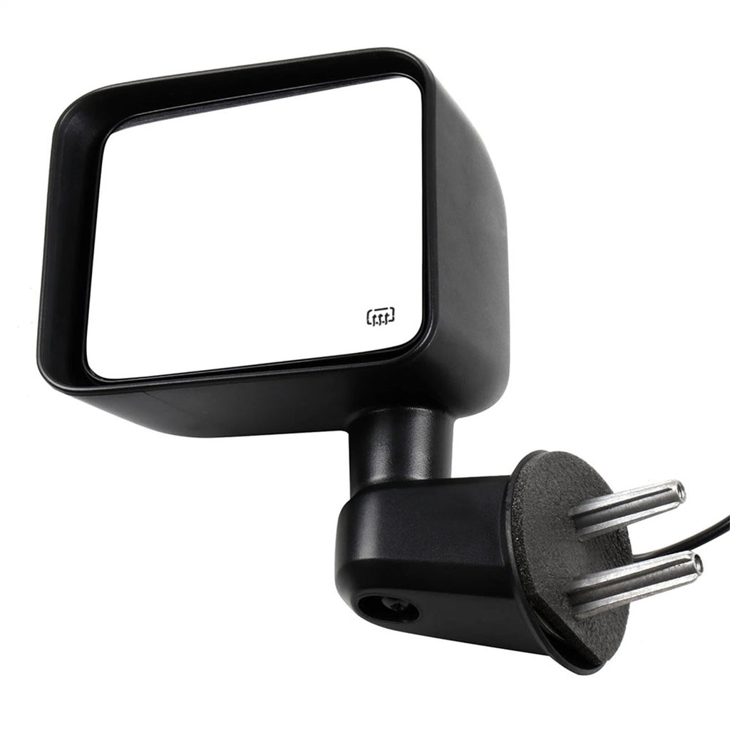 Power Heated Exterior Mirrors for Jeep Wrangler (2007–2017) - Left + Right