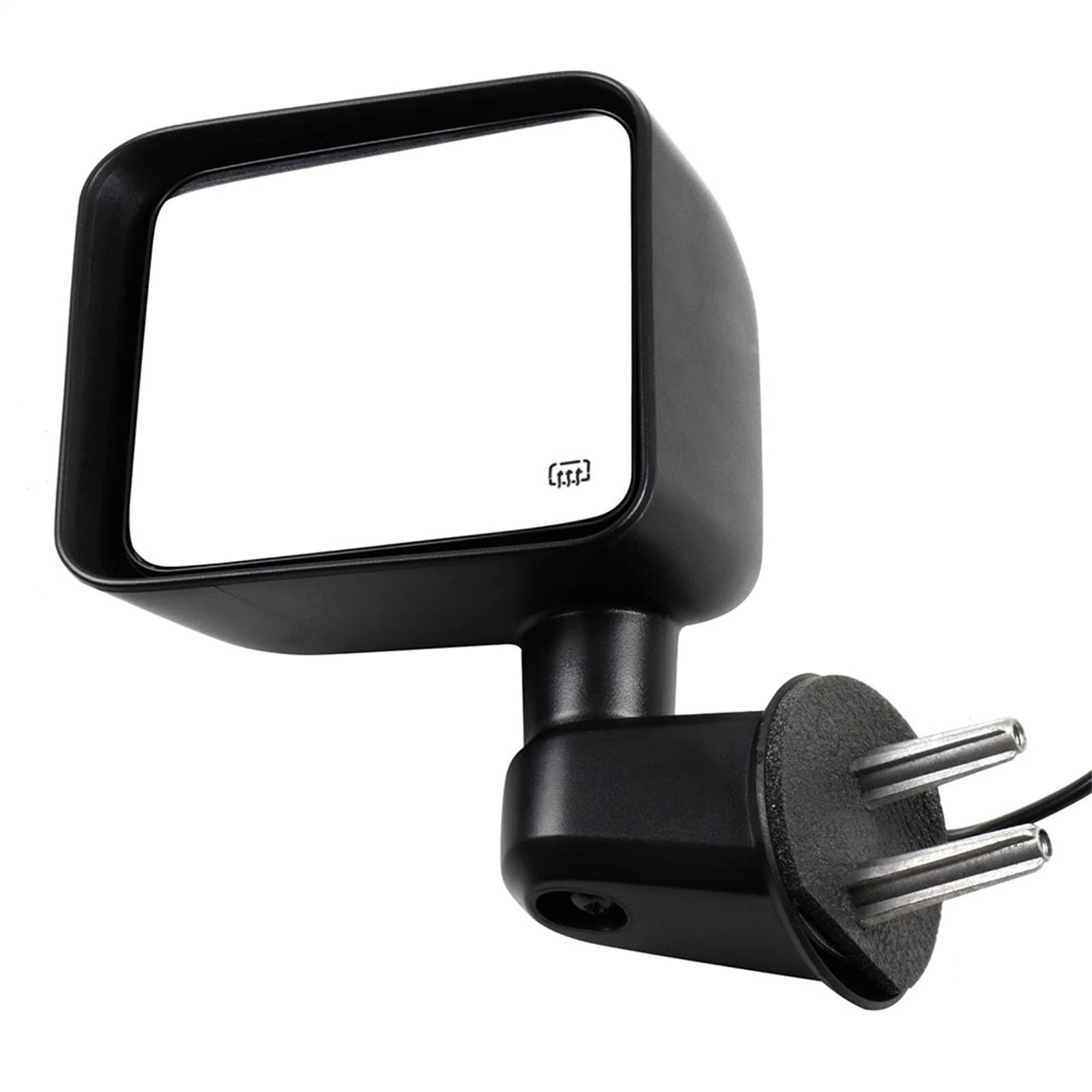 Power Heated Exterior Mirrors for Jeep Wrangler (2007–2017) - Left + Right