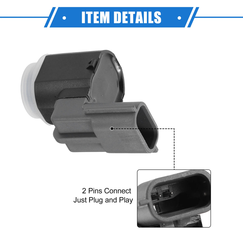 PDC Reverse Parking Assist Sensor 28438-4BA5C for Infiniti Q50 Q60 QX80 (2018–2020)