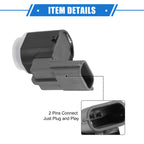 PDC Reverse Parking Assist Sensor 28438-4BA5C for Infiniti Q50 Q60 QX80 (2018–2020)