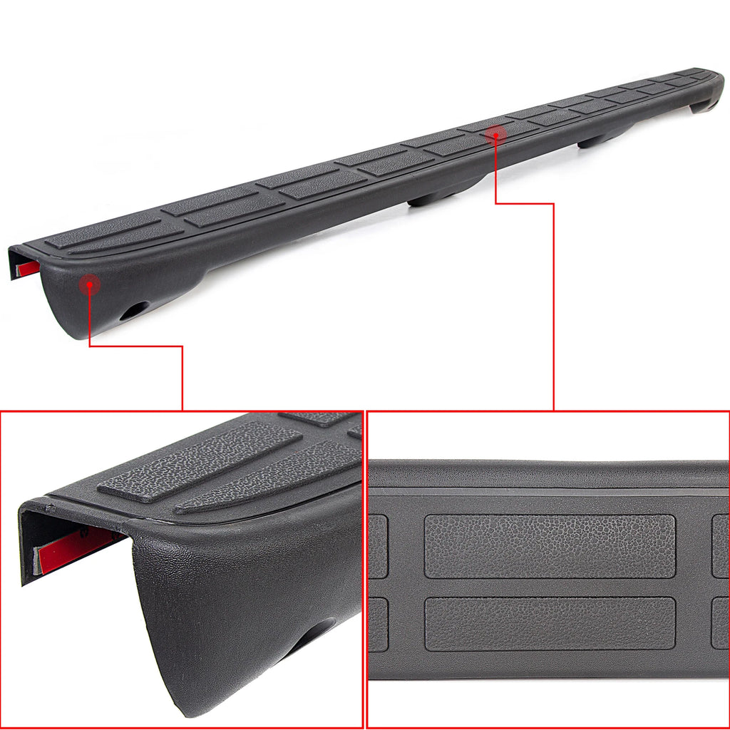 Tailgate Spoiler Cap & Handle Bezel for Chevy GMC Silverado Sierra (1999–2007)