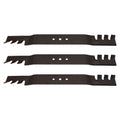 Set of 3 Mulching Blades for Toro Wheel Horse 54" (Fits Predator)