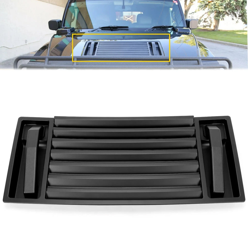 Set of 2 ABS Hood Vent Panel Handle Covers for Hummer H2 (2003–2009)