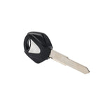 Black Motorcycle Uncut Key for Yamaha YZF R1 R6 FZ1 FZ6 MT07 MT09