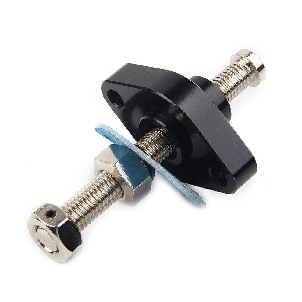 CNC Manual Cam Chain Tensioner for Suzuki Quadsport Z400 LTZ400 (2003–2014) Black