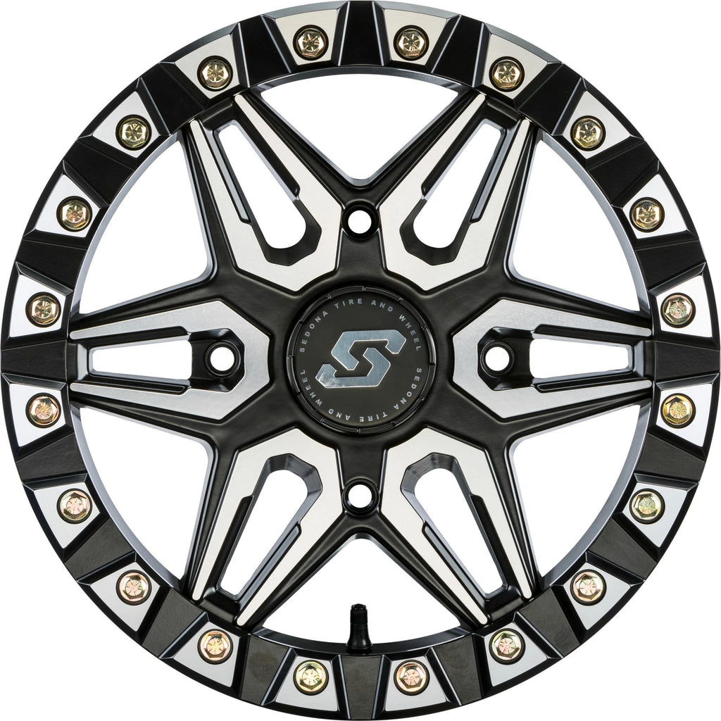 Sedona Split 6 Beadlock Wheel 15x6 4/137 for ATV/UTV (Races & Recreation)