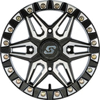 Sedona Split 6 Beadlock Wheel 15x6 4/137 for ATV/UTV (Races & Recreation)