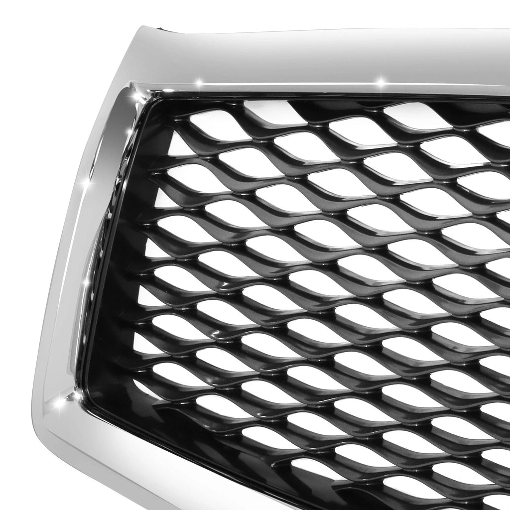 Front Bumper Grille Badge Slot for Infiniti Q50 (2014–2017)
