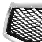 Front Bumper Grille Badge Slot for Infiniti Q50 (2014–2017)