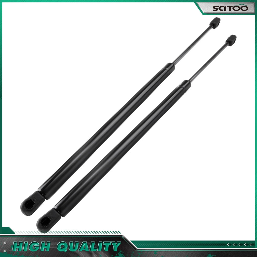 2X Front Hood Lift Supports for Chevrolet Impala (2006–2016), Monte Carlo (2006–2007)
