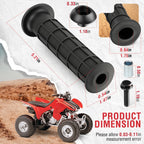 Handle Grip & Handle Bar End Guard for Honda FourTrax (125-350)