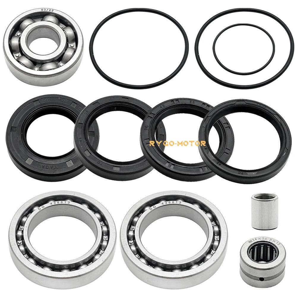 Rear Differential Bearings Seals Kit for Honda FourTrax 300 (1988–2000)