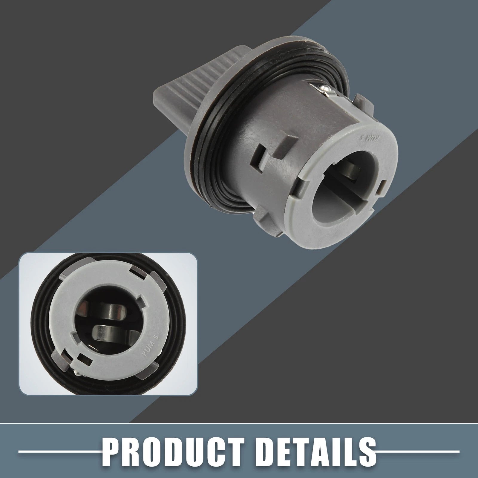 Turn Signal Light Bulb Socket Holder 92166F1000 for Kia Sorento (2021–2022)