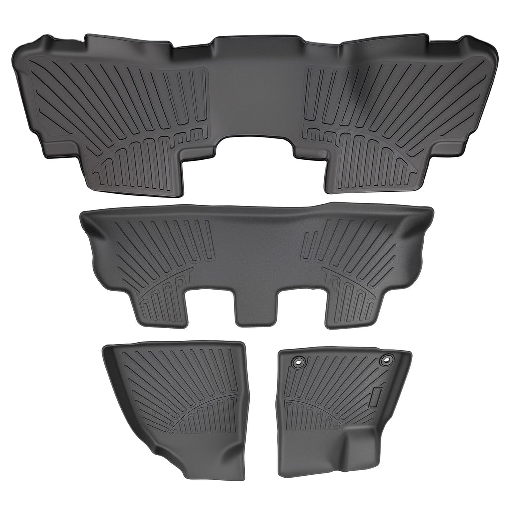 Anti-Slip Floor Mat for Toyota Highlander Hybrid (2014–2019) TPE
