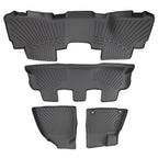 Anti-Slip Floor Mat for Toyota Highlander Hybrid (2014–2019) TPE