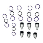 6PCS Fuel Injector Sleeve Set for Volvo D13 & Mack MP7 21515329