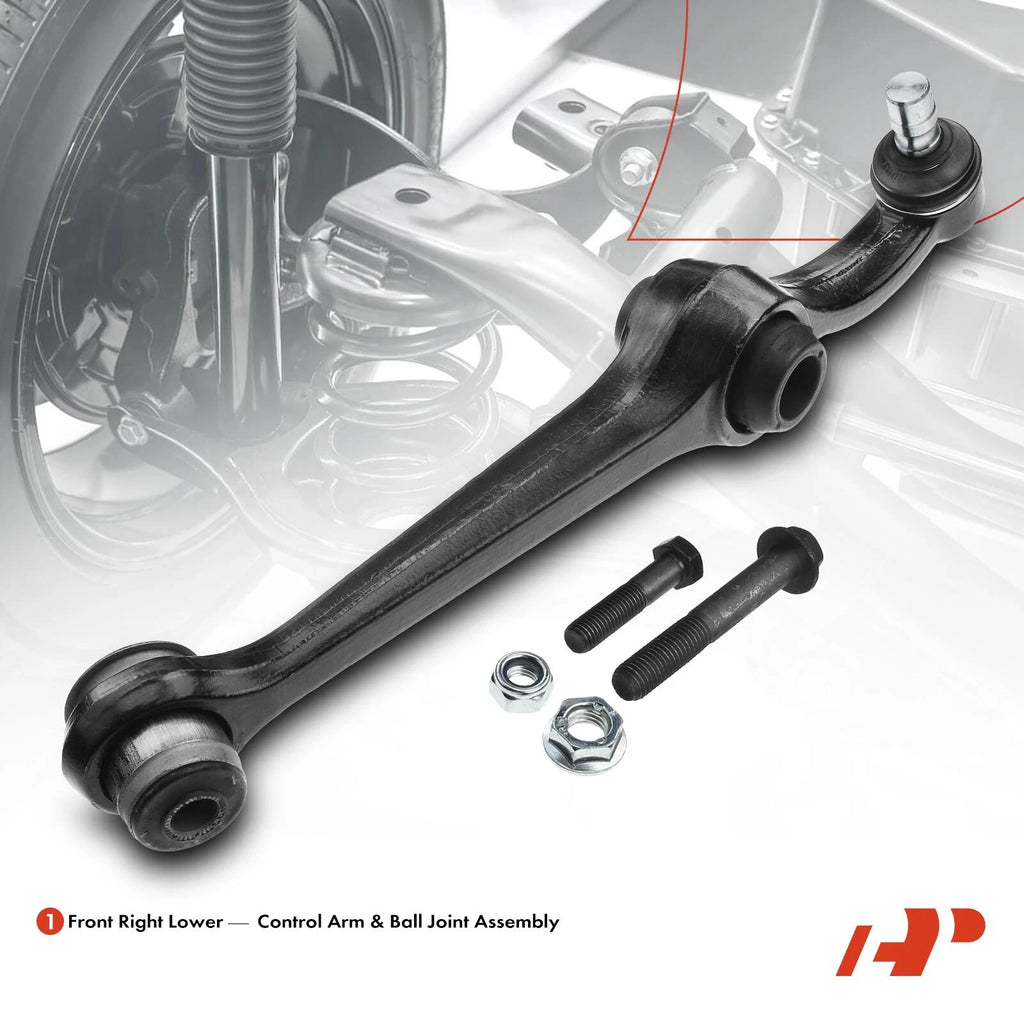 Front Right Lower Control Arm with Ball Joint for Ford Windstar (1995-2003)