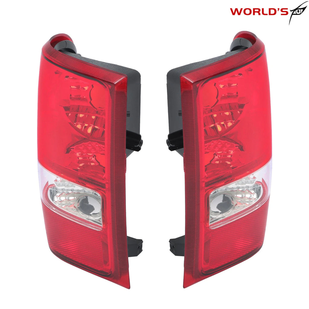 Tail Lights for Ford Ranger (2001–2011) Red Rear Brake Lamps Pair