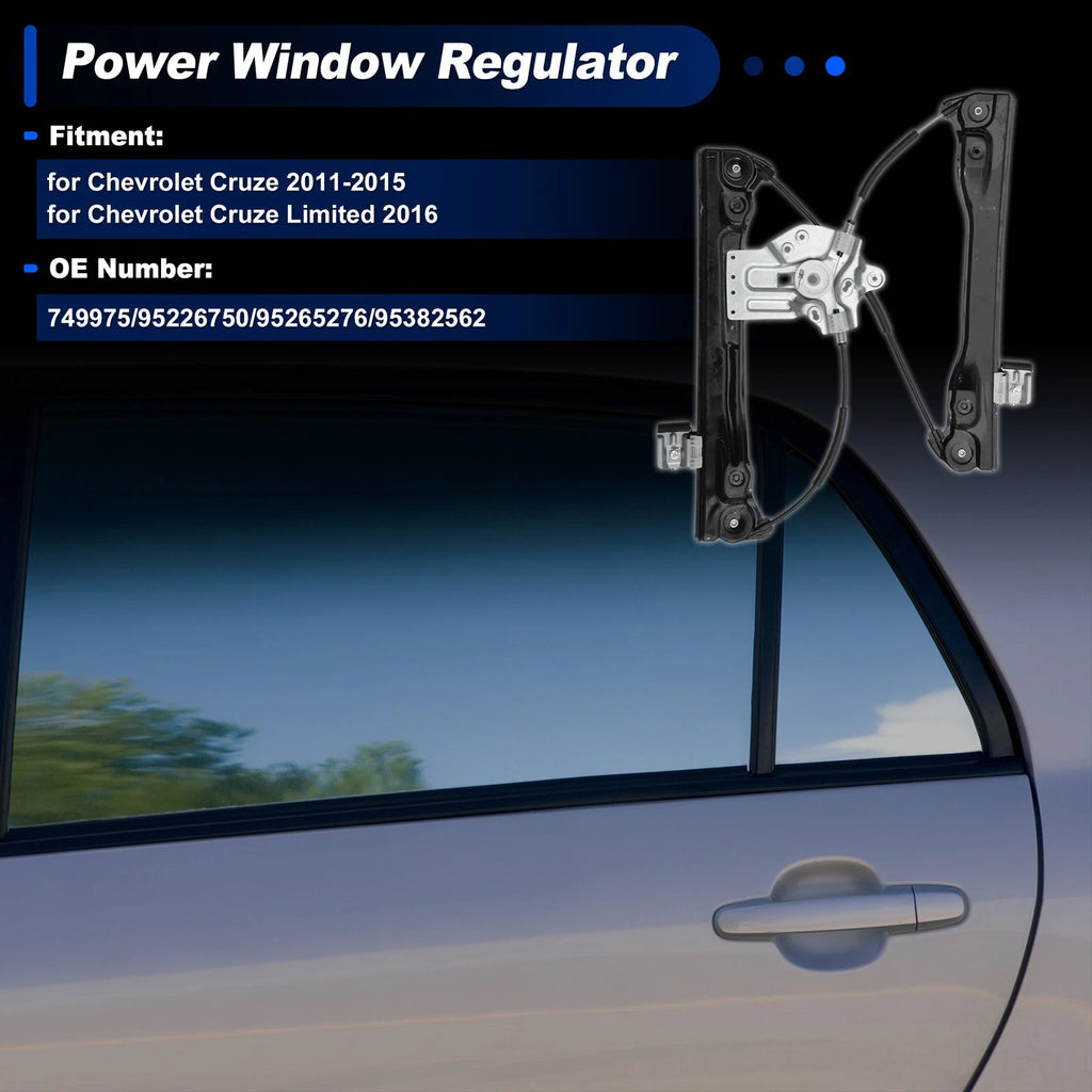 Front Right Power Window Regulator for Chevrolet Cruze (No. 749975)
