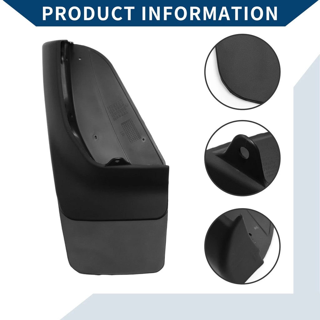 Set of 2 Mud Flaps Splash Guards for Toyota 4Runner (2000–2002)