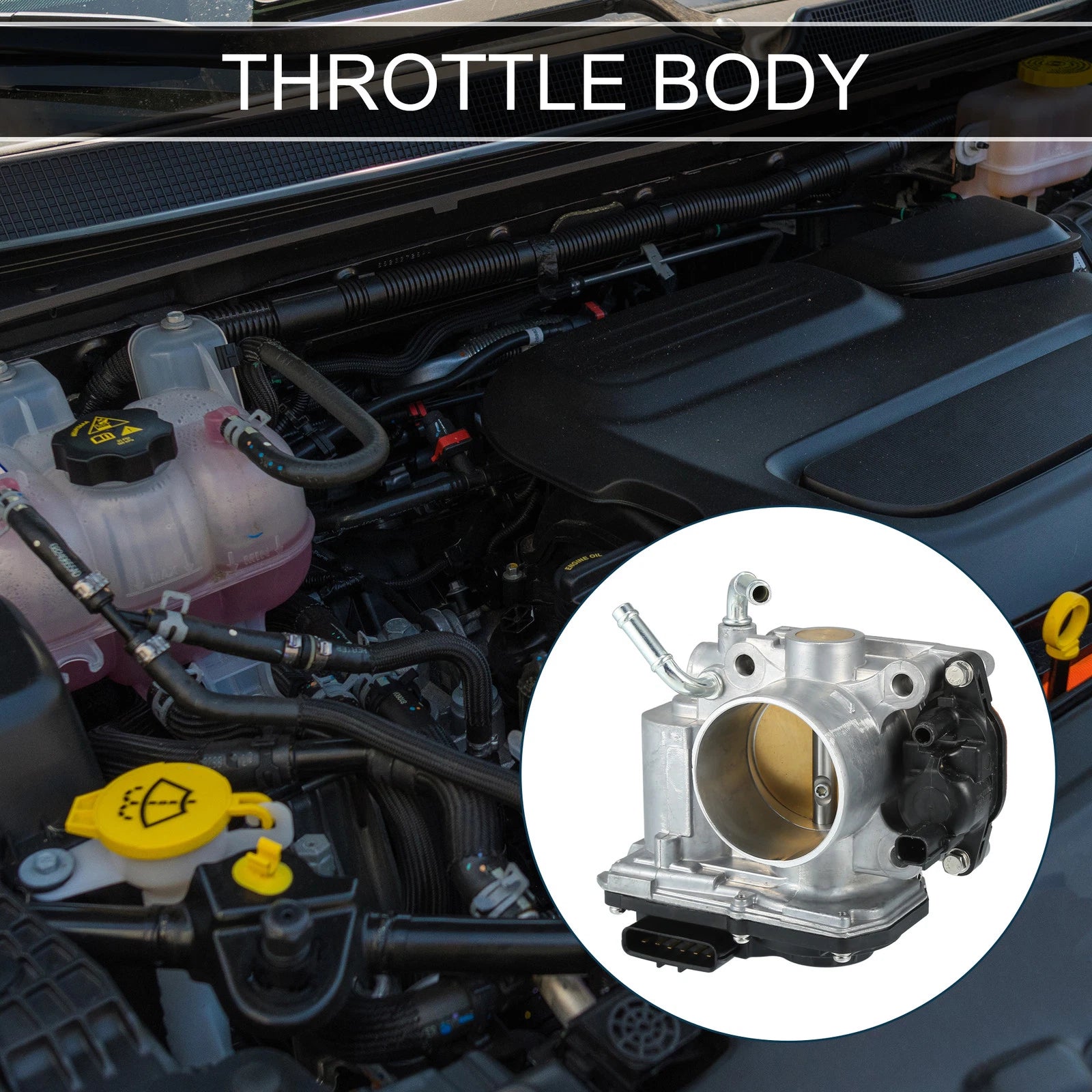 Throttle Body Actuator No.16400-RNB-A01 for Honda Civic 1.8L L4 (2006–2011)