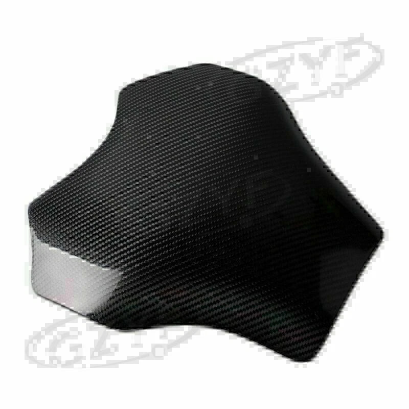 Rear Carbon Fiber Fuel Gas Tank Protector for Kawasaki Ninja ZX14R (2006–2011)