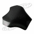 Rear Carbon Fiber Fuel Gas Tank Protector for Kawasaki Ninja ZX14R (2006–2011)