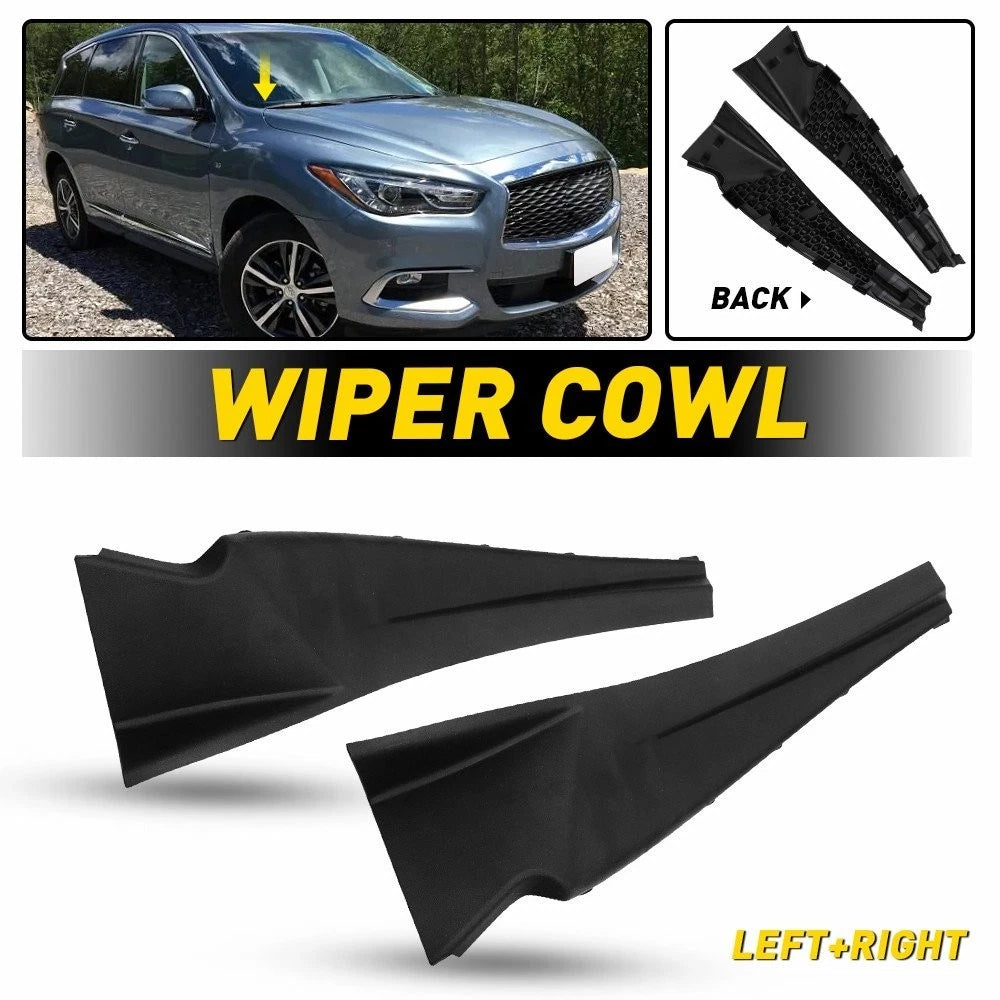 Fender Trim Cover for Infiniti QX60 2016–2020 (3.5L)