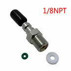 2pcs 1/8 NPT Quick Connector 8mm Male Coupler for Automotive