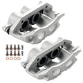 Front Disc Brake Calipers Set of 2 for Mitsubishi Raider (2006–2009) 18B5008 18B5009