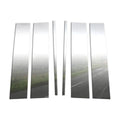 Pillar Post Covers for 2015-2020 Chevy Suburban (Stainless Steel 6pc)