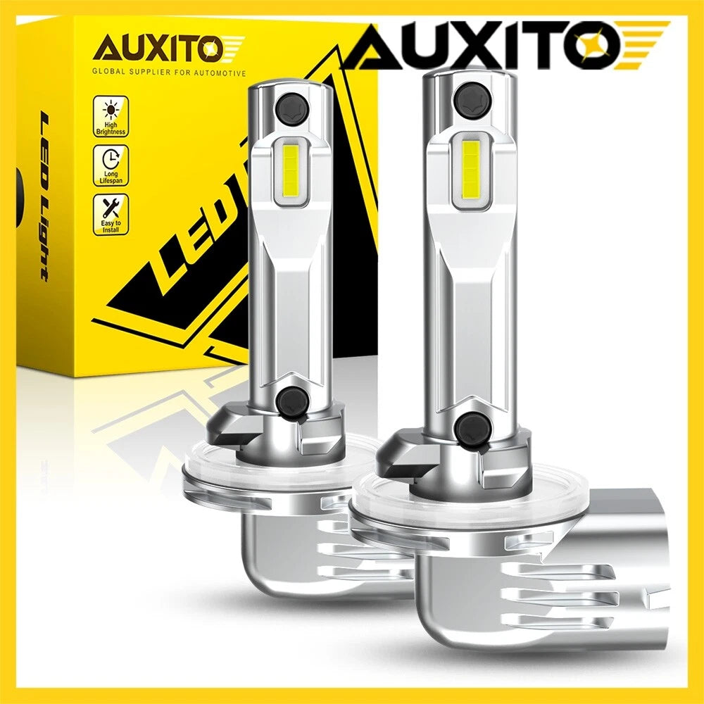 2X LED Fog Lamp Bulbs for AUXITO 881 (6500K)