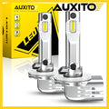 2X LED Fog Lamp Bulbs for AUXITO 881 (6500K)