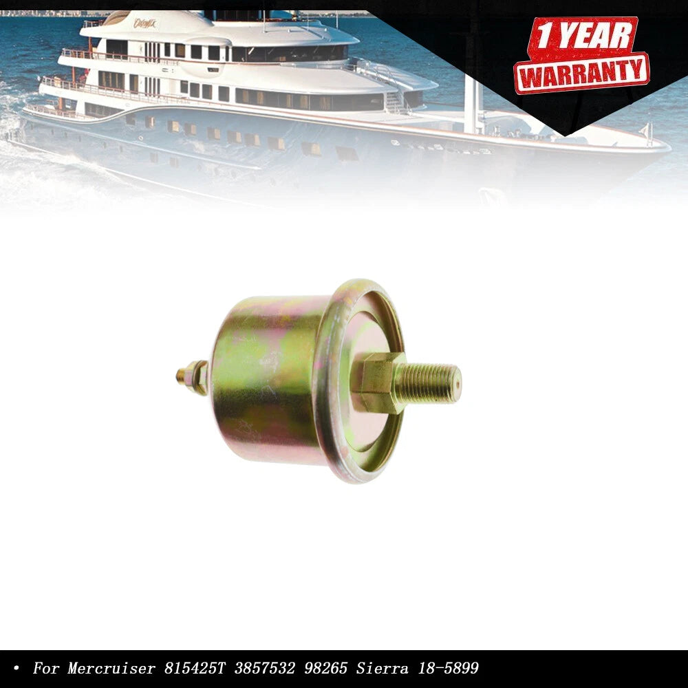 Oil Pressure Sender Unit for Mercruiser (Various Models)