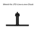 Motor Drill Chuck Set of 4 for Impact Drills (4mm, 5mm, 6mm, 8mm)