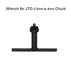 Motor Drill Chuck Set of 4 for Impact Drills (4mm, 5mm, 6mm, 8mm)